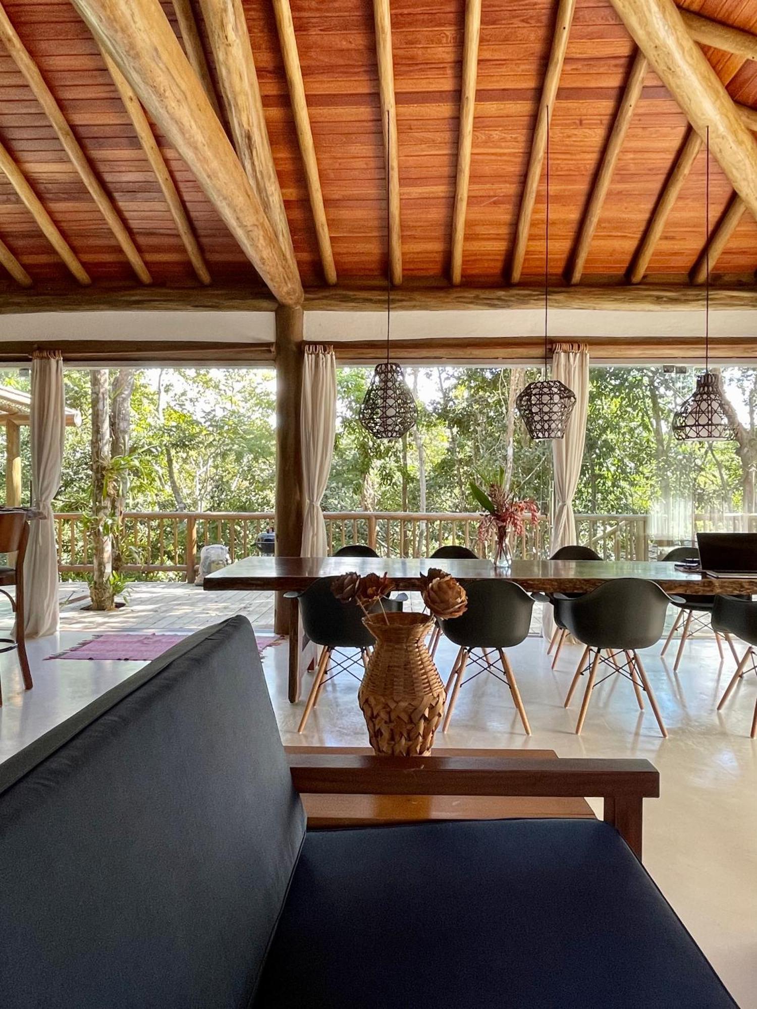 Casa Preguica - Trancoso - Eco Villa ภายนอก รูปภาพ
