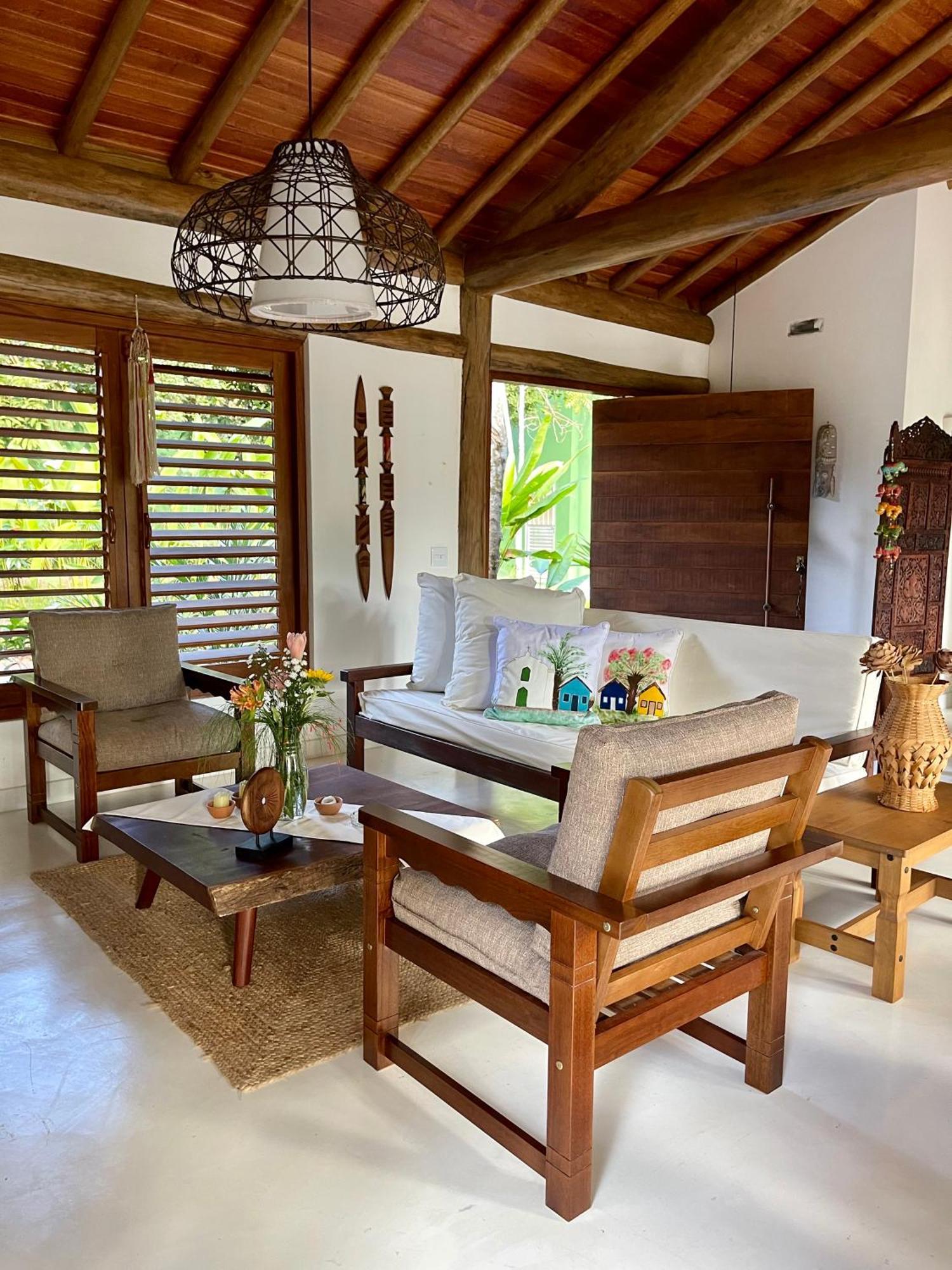 Casa Preguica - Trancoso - Eco Villa ภายนอก รูปภาพ