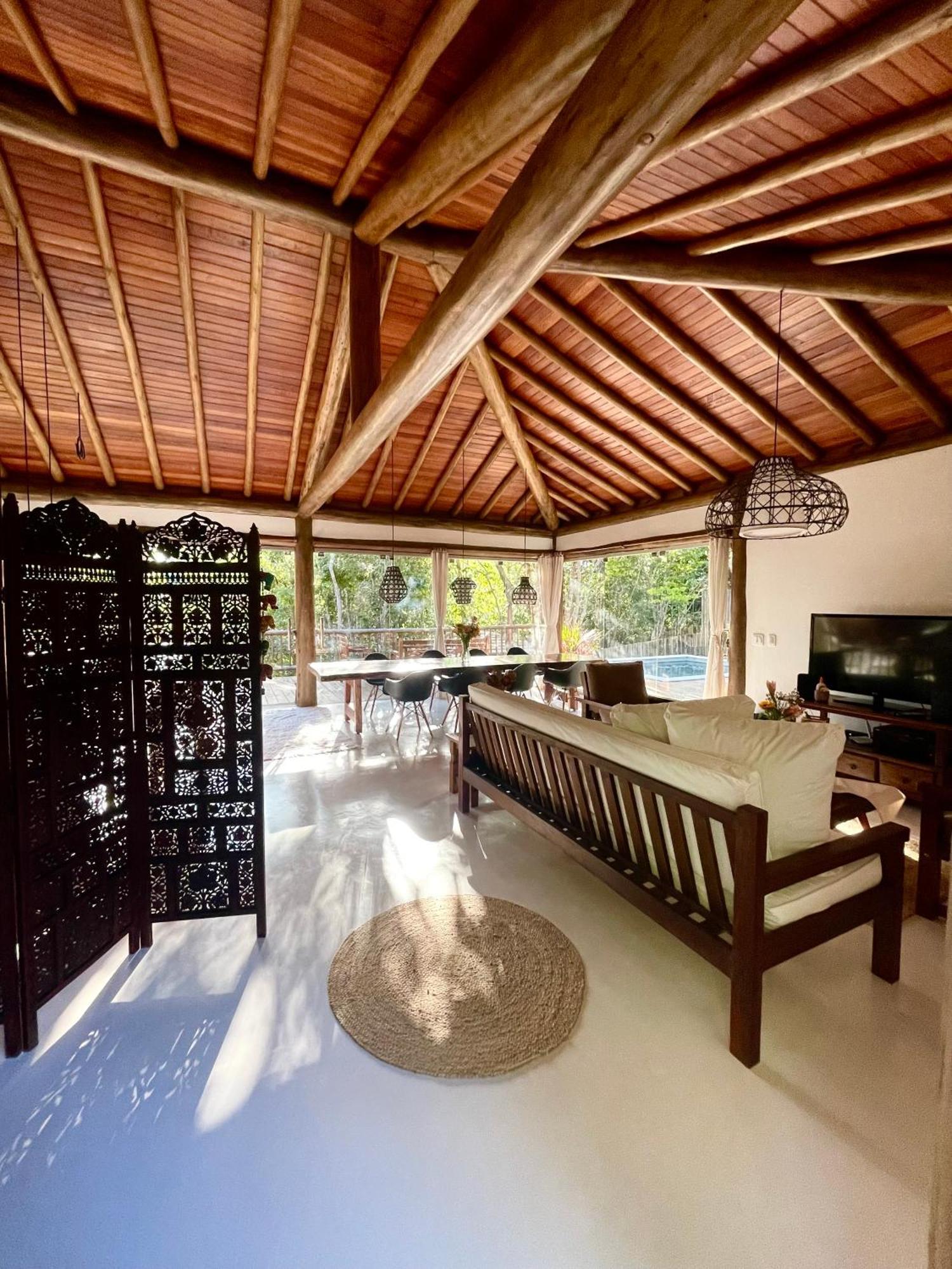 Casa Preguica - Trancoso - Eco Villa ภายนอก รูปภาพ