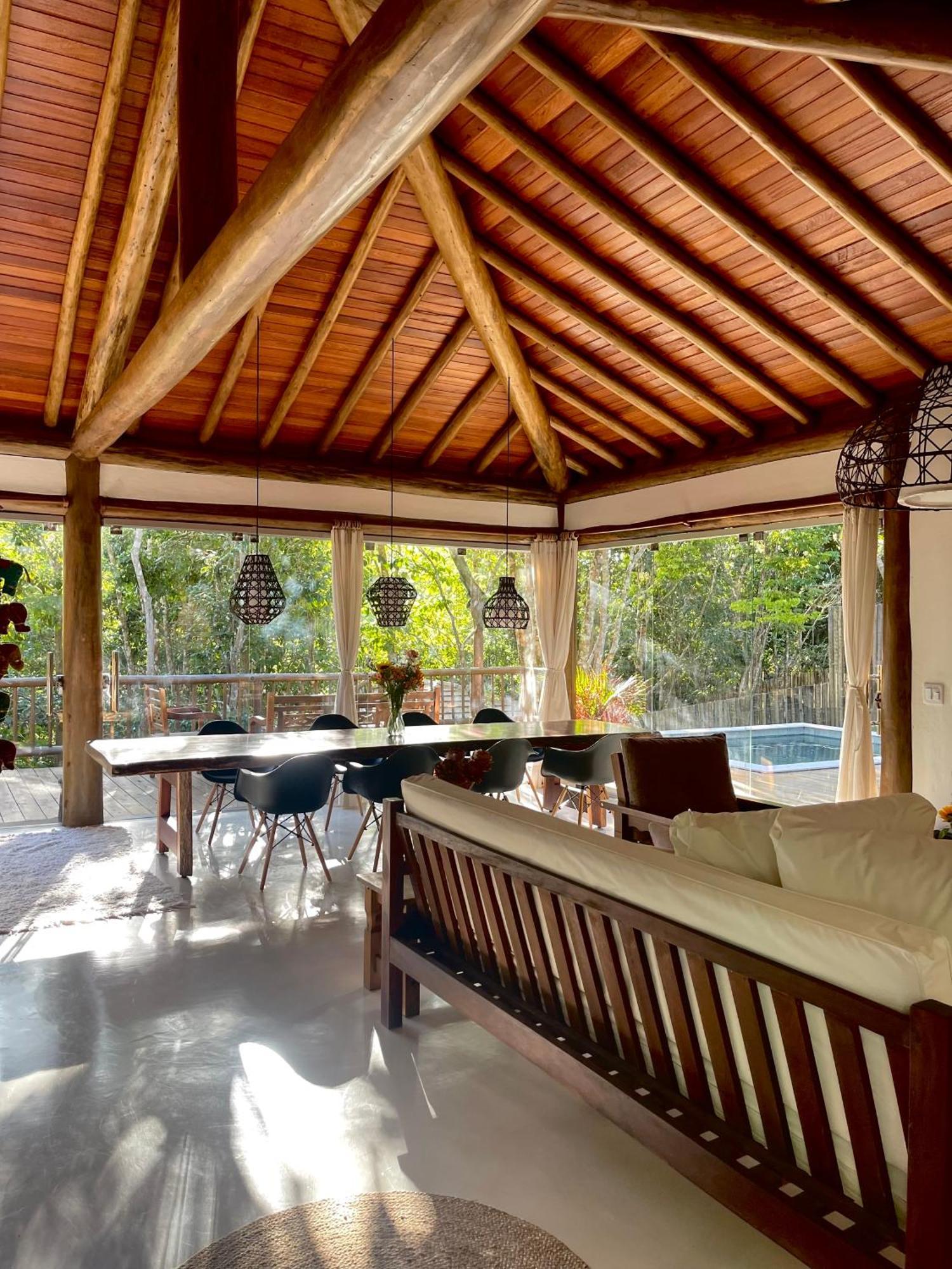 Casa Preguica - Trancoso - Eco Villa ภายนอก รูปภาพ