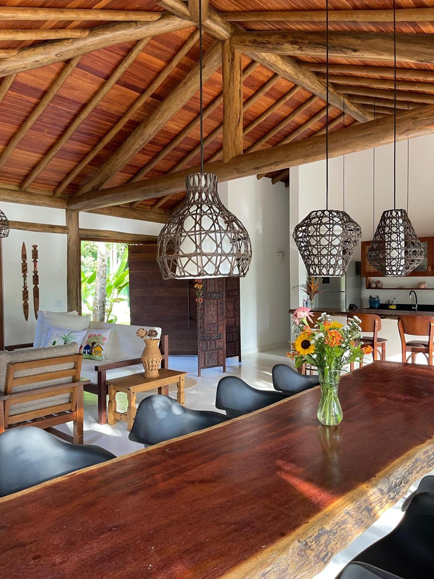 Casa Preguica - Trancoso - Eco Villa ภายนอก รูปภาพ