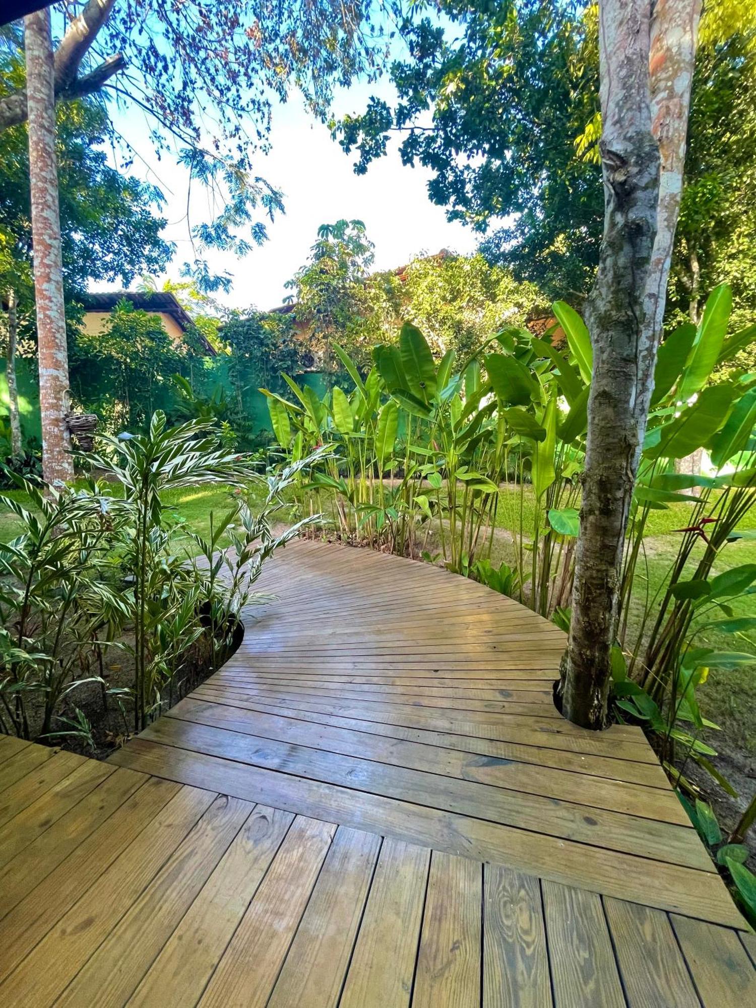 Casa Preguica - Trancoso - Eco Villa ภายนอก รูปภาพ