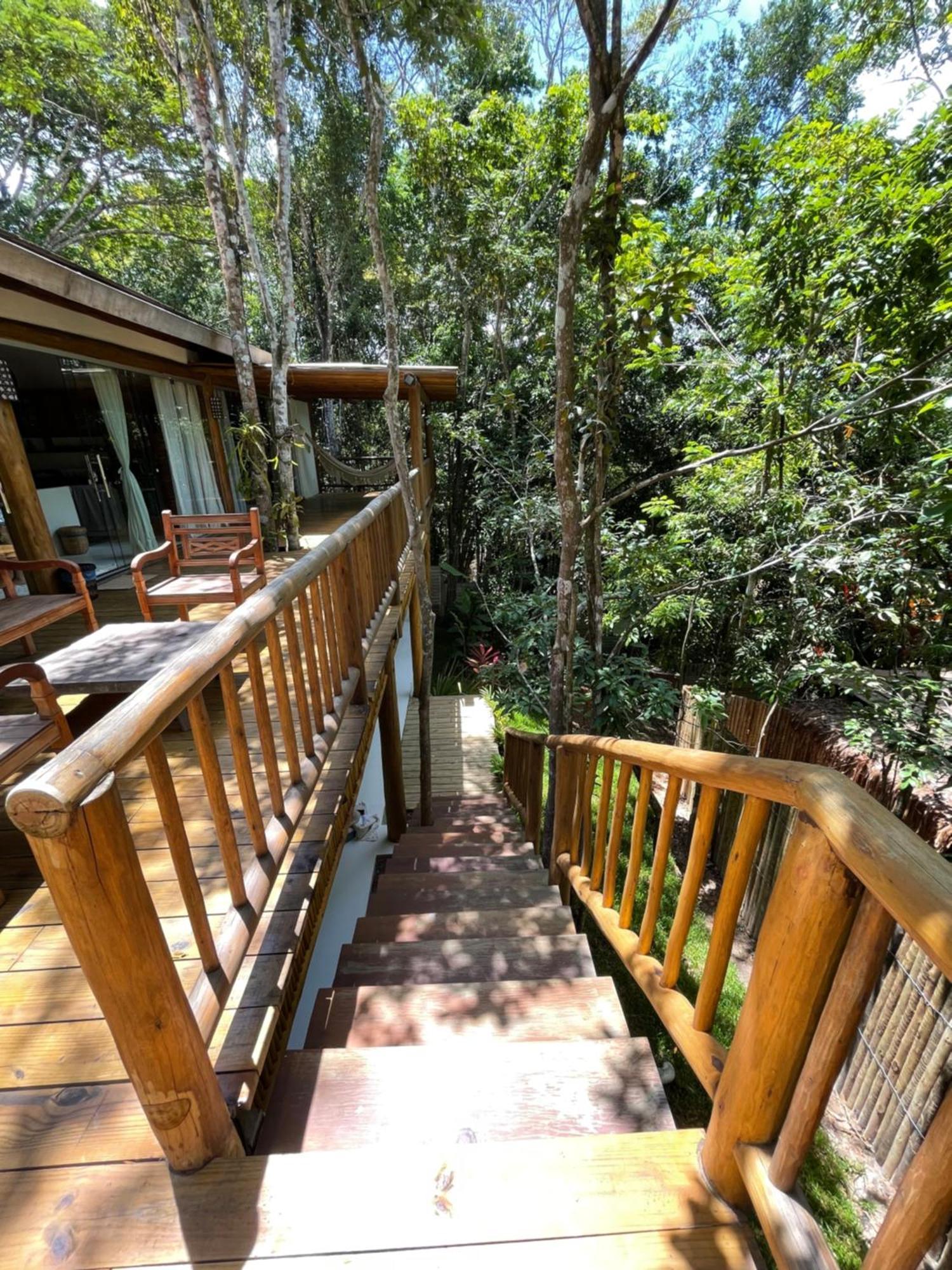 Casa Preguica - Trancoso - Eco Villa ภายนอก รูปภาพ