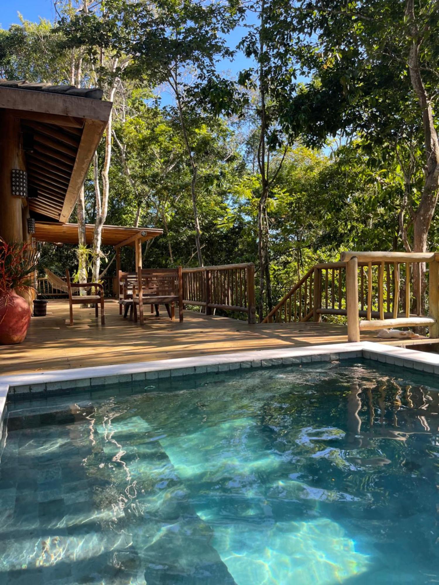 Casa Preguica - Trancoso - Eco Villa ภายนอก รูปภาพ
